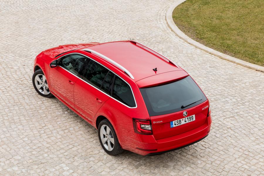  Skoda Octavia Combi (5E) 2017 года  (WW) (фото 7 из 20)